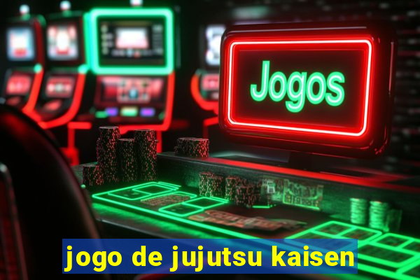 jogo de jujutsu kaisen